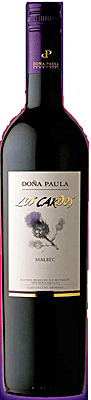 Dona Paula 2007 Malbec Los Cardos